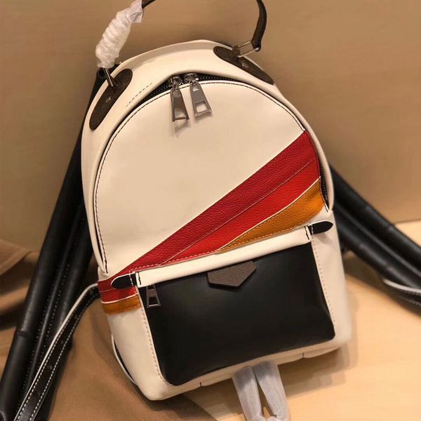backpacks women fashion backpack small girl school packback purse wallet real leather, Red;black
backpacks women fashion backpack small girl school packback purse wallet real leather, Red;black