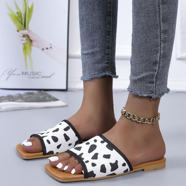 sandals women's 2021 summer leopard print flat-bottom slippers outdoor open-toe comfortable casual beach shoes, Black
sandals women's 2021 summer leopard print flat-bottom slippers outdoor open-toe comfortable casual beach shoes, Black