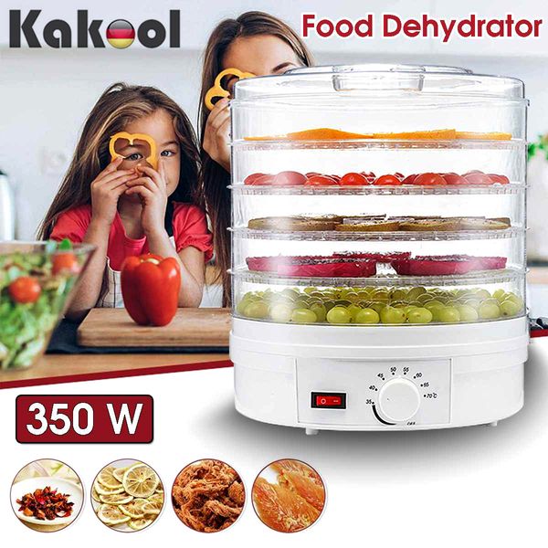 350w dried fruit vegetables herb meat machine household mini food dehydrator pet dehydrated 5 trays snacks air dryer
350w dried fruit vegetables herb meat machine household mini food dehydrator pet dehydrated 5 trays snacks air dryer