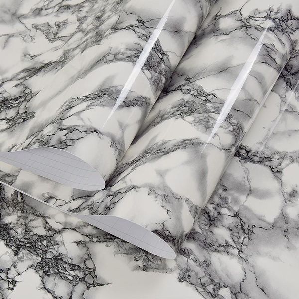 wallpapers pvc 60cm width black white marble wallpaper mural waterproof self-adhesive wall paper kitchen living room deskstickers
wallpapers pvc 60cm width black white marble wallpaper mural waterproof self-adhesive wall paper kitchen living room deskstickers