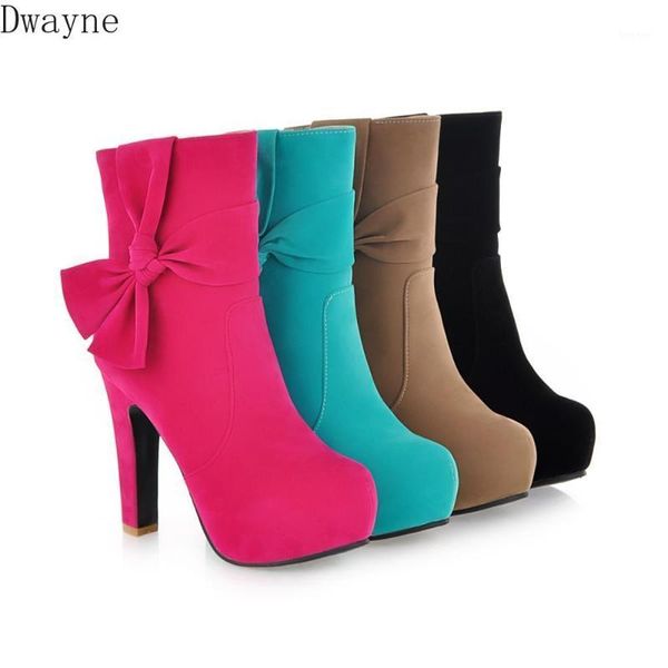 boots 2021 sweet butterfly knotted side zipper super high heel thick round head female1, Black
boots 2021 sweet butterfly knotted side zipper super high heel thick round head female1, Black