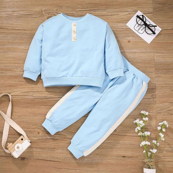 clothing sets 1-6years children’s casual t-shirt and trousers set fashion solid color long sleeve pants, White
clothing sets 1-6years children’s casual t-shirt and trousers set fashion solid color long sleeve pants, White