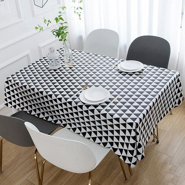 table cloth black white geometric waterproof pvc tablecloth oilcloth dining cover kitchen home decor w
table cloth black white geometric waterproof pvc tablecloth oilcloth dining cover kitchen home decor w
