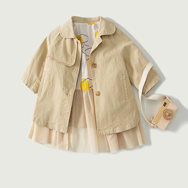 jackets baby girls clothes autumn spring long sleeve fashion lacetrench kids coats children clothing outerwear girl, Blue;gray
jackets baby girls clothes autumn spring long sleeve fashion lacetrench kids coats children clothing outerwear girl, Blue;gray