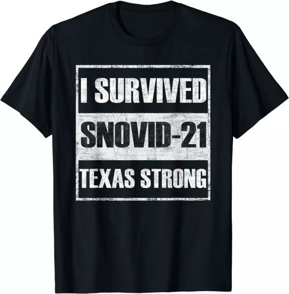i survived snovid-21 texas strong - vintage retro design t-shirt, White;black
i survived snovid-21 texas strong - vintage retro design t-shirt, White;black