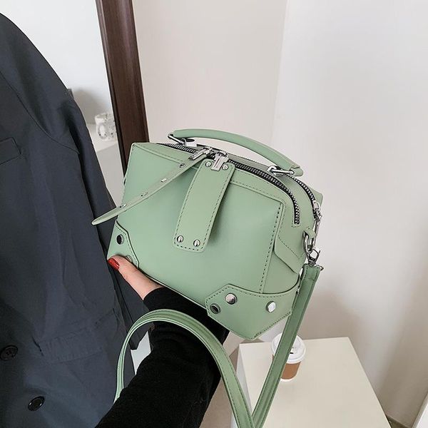 evening bags rivet design ladies shoulder bag fashion solid color designer women's handbag pu leather women crossbody sac
evening bags rivet design ladies shoulder bag fashion solid color designer women's handbag pu leather women crossbody sac