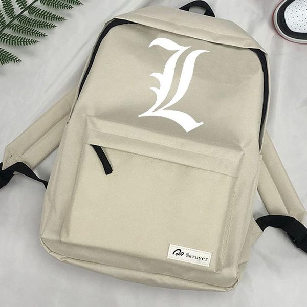 death note bagpack kawaii designer lapsac a dos tassen dames men ladies backpack
death note bagpack kawaii designer lapsac a dos tassen dames men ladies backpack