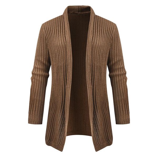 men's sweaters 2021 autumn fashion sweater coats men loose long solid color knitted jacket casual cardigan, White;black
men's sweaters 2021 autumn fashion sweater coats men loose long solid color knitted jacket casual cardigan, White;black