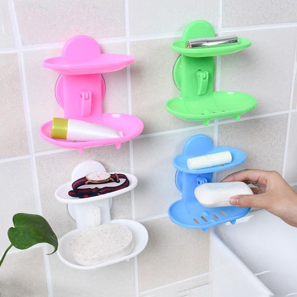 double layers soap box kitchen tools bathroom accessories dish suction holder storage basket stand dishes
double layers soap box kitchen tools bathroom accessories dish suction holder storage basket stand dishes