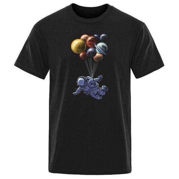 men's t-shirts breathable 100% premium cotton astronaut space travel male t shirts fashion tshirt planet balloon man, White;black
men's t-shirts breathable 100% premium cotton astronaut space travel male t shirts fashion tshirt planet balloon man, White;black