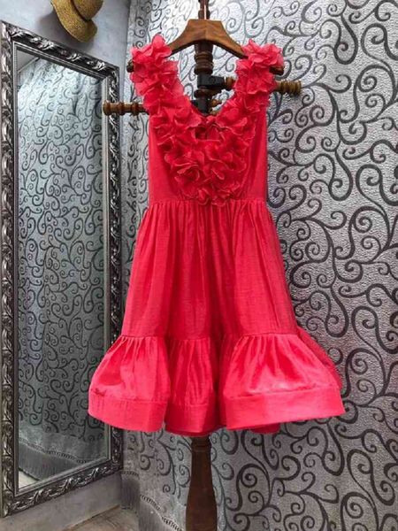 dresses linen new spring summer style women v-neck cascading ruffle floral deco sleeveless white red club, Black;gray
dresses linen new spring summer style women v-neck cascading ruffle floral deco sleeveless white red club, Black;gray