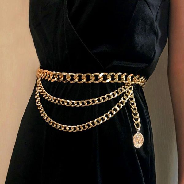 keychains fashion punk multi-layer waistband pants chain non-mainstream hip hop jeans woman's dress jewelry wallet, Silver
keychains fashion punk multi-layer waistband pants chain non-mainstream hip hop jeans woman's dress jewelry wallet, Silver