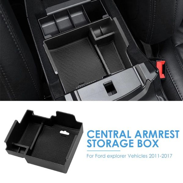 car organizer console armrest storage box outdoor personal parts tray with non slip mat decoration for explorer 2011-2021
car organizer console armrest storage box outdoor personal parts tray with non slip mat decoration for explorer 2011-2021
