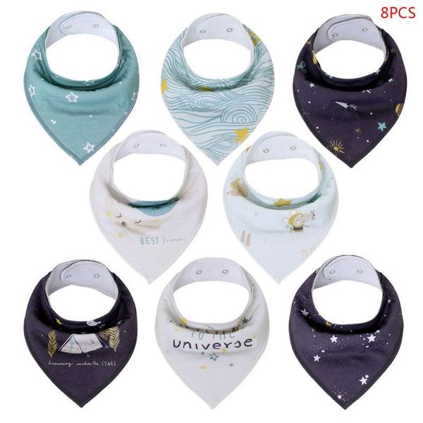 bibs & burp cloths 67jc 8 pcs/set baby boys girls triangle adjustable snaps infant saliva towel bandana cotton born feeding-burp cloth
bibs & burp cloths 67jc 8 pcs/set baby boys girls triangle adjustable snaps infant saliva towel bandana cotton born feeding-burp cloth