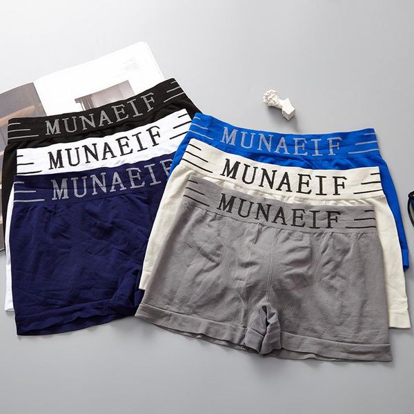 underpants men's boxer pants letter ice silk underwear breathable, high elastic and comfortable medium waist men, Black;white
underpants men's boxer pants letter ice silk underwear breathable, high elastic and comfortable medium waist men, Black;white