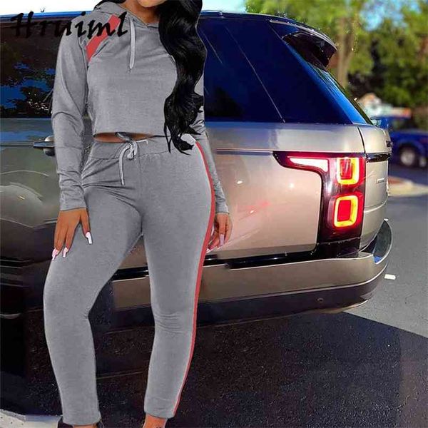 fashion sports clothes stitching solid color hooded two-piece suit women elastic waist pullover casual two piece set 210513, White
fashion sports clothes stitching solid color hooded two-piece suit women elastic waist pullover casual two piece set 210513, White