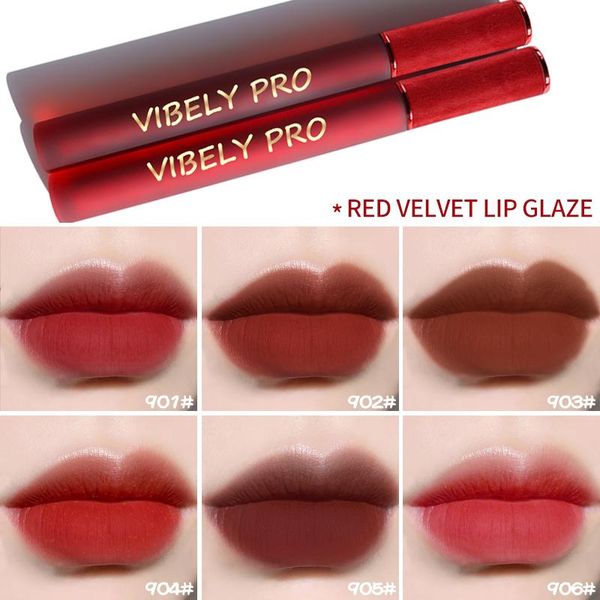 arrival matte red velvet lip glaze waterproof lasting not easyto fade gloss gife lipstick makeup cosmetic tslm2
arrival matte red velvet lip glaze waterproof lasting not easyto fade gloss gife lipstick makeup cosmetic tslm2