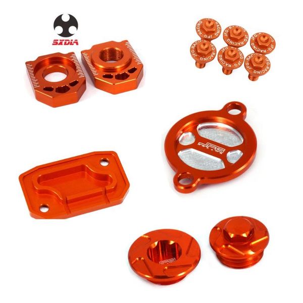 parts motorcycle adjuster axle blocks reservoir filter cap ignition cover plug fork guard bolt for sx xc xcf exc 250 350
parts motorcycle adjuster axle blocks reservoir filter cap ignition cover plug fork guard bolt for sx xc xcf exc 250 350