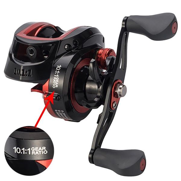 baitcasting reel 10.1:1 high speed gear ratio 8kg max drag saltwater freshwater fishing metal spool 19+1bb wheel reels
baitcasting reel 10.1:1 high speed gear ratio 8kg max drag saltwater freshwater fishing metal spool 19+1bb wheel reels