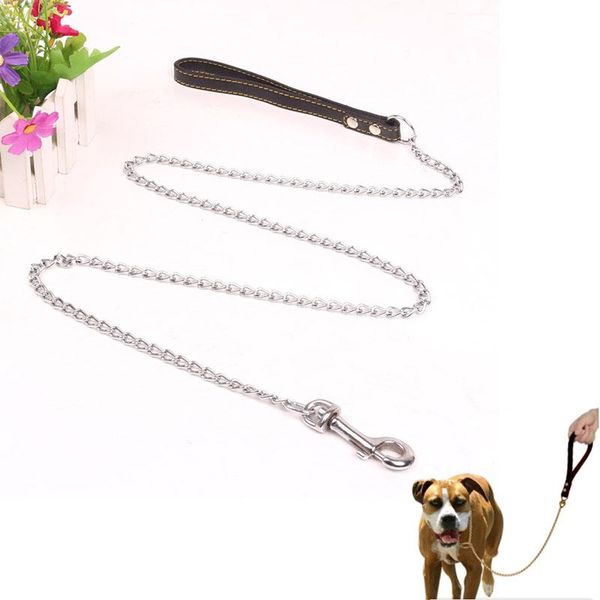 dog collars & leashes wholesale leash for large chain pet pu handle metal iron twisted dogs accessoires
dog collars & leashes wholesale leash for large chain pet pu handle metal iron twisted dogs accessoires