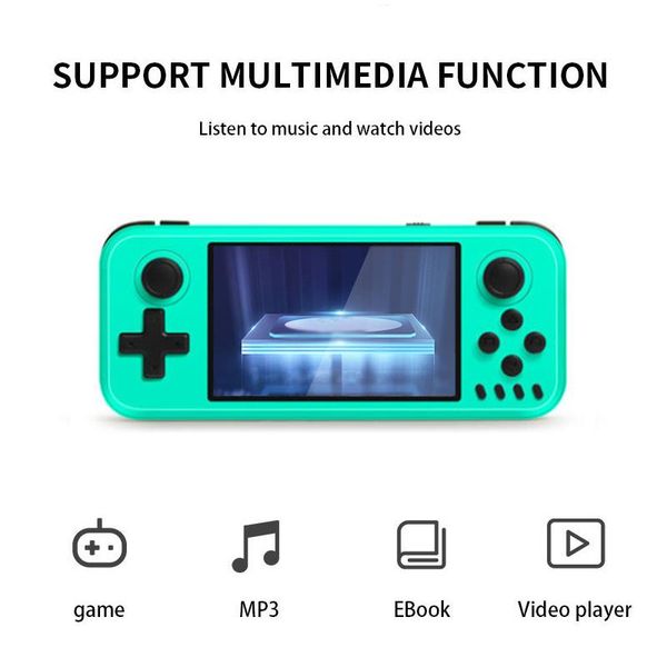 4.0 inch screen retro pocket portable handheld game players video console with 4 usb ports support 4k tv output
4.0 inch screen retro pocket portable handheld game players video console with 4 usb ports support 4k tv output