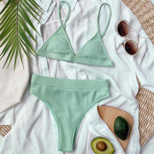 special fabric female swimsuit high waist bikini 2021 women swimwear two-pieces bikini set ribbed bather bathing suit swim k2328
special fabric female swimsuit high waist bikini 2021 women swimwear two-pieces bikini set ribbed bather bathing suit swim k2328