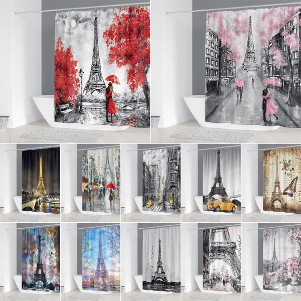 retro paris tower lakeshore shower curtains lover beautiful scene bathroom decoration polyester fabric bath curtain with hooks
retro paris tower lakeshore shower curtains lover beautiful scene bathroom decoration polyester fabric bath curtain with hooks