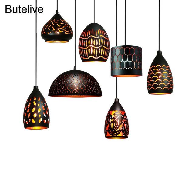 pendant lamps modern industrial lights vintage retro lamp hollow hanging for living room kitchen restaurant shop bar e27
pendant lamps modern industrial lights vintage retro lamp hollow hanging for living room kitchen restaurant shop bar e27