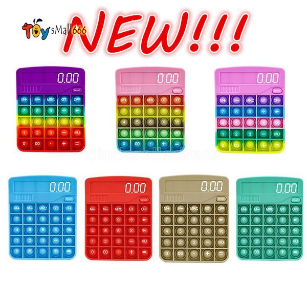 tiktok new fidget calculator toys kawaii antistress push bubble rainbow reliver stress chlidren sensory toy gifts with autism ct13
tiktok new fidget calculator toys kawaii antistress push bubble rainbow reliver stress chlidren sensory toy gifts with autism ct13
