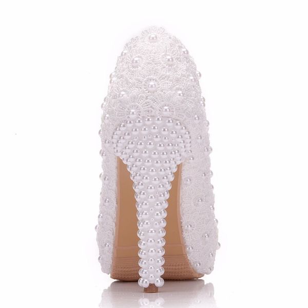 sandals sweet flower women pumps high heels lace platform pearls rhinestone wedding bride shoes 11cm heel, Black
sandals sweet flower women pumps high heels lace platform pearls rhinestone wedding bride shoes 11cm heel, Black