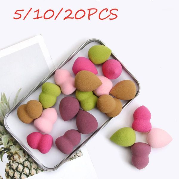 5/10/20pcs mini cosmetic puff multi-color waterdrop gourd shape makeup sponge blending face liquid foundation cream powder puff1
5/10/20pcs mini cosmetic puff multi-color waterdrop gourd shape makeup sponge blending face liquid foundation cream powder puff1