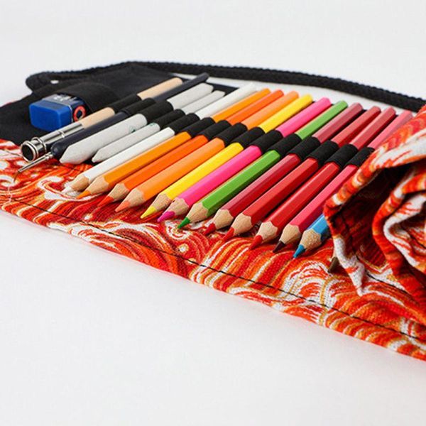 pencil bags 12/24/36/48/72 holes canvas roll up pen curtain bag case makeup storage
pencil bags 12/24/36/48/72 holes canvas roll up pen curtain bag case makeup storage