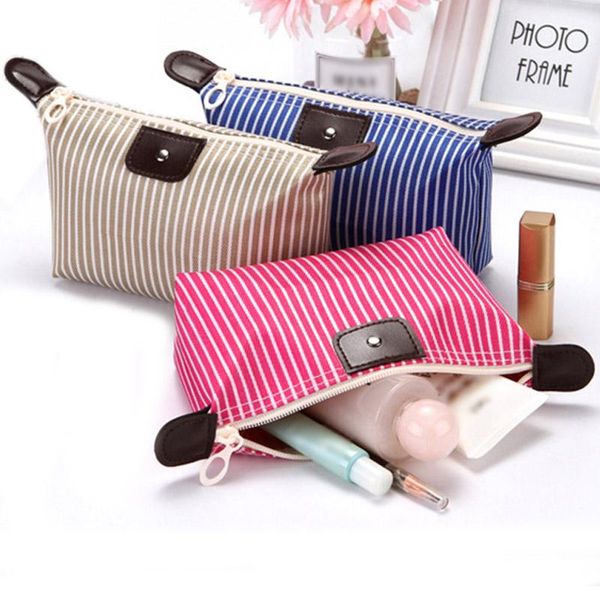 storage bags women striped travel cosmetic bag makeup handbag female zipper purse small cosmetics make up s beauty
storage bags women striped travel cosmetic bag makeup handbag female zipper purse small cosmetics make up s beauty