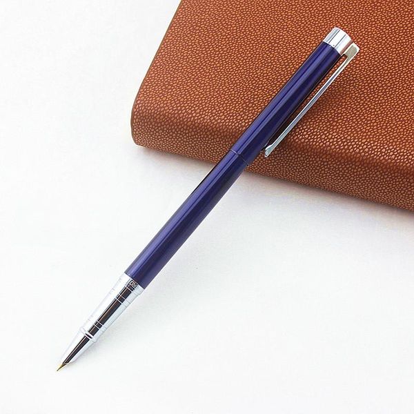 1pc nice fountain pen silver clip blue metal 0.38mm f nib ink pens for writing school office supplies
1pc nice fountain pen silver clip blue metal 0.38mm f nib ink pens for writing school office supplies
