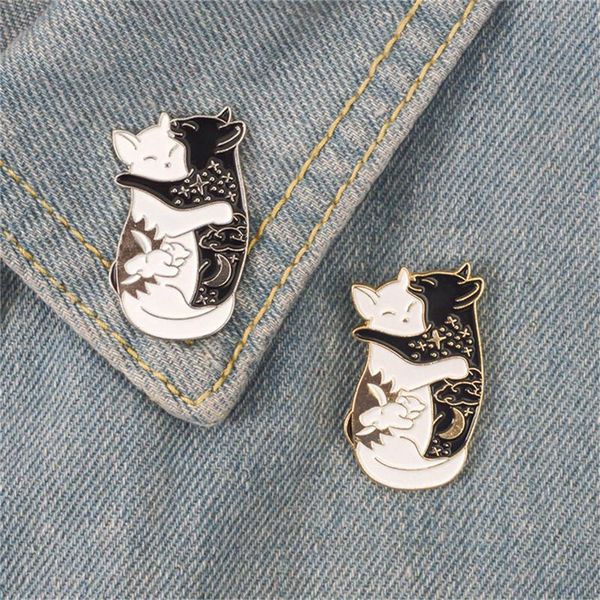 pins, brooches fashion black animal brooch pins cute hugging cats lapel enamel pin badges jackets jewelry women kids accessories, Gray
pins, brooches fashion black animal brooch pins cute hugging cats lapel enamel pin badges jackets jewelry women kids accessories, Gray