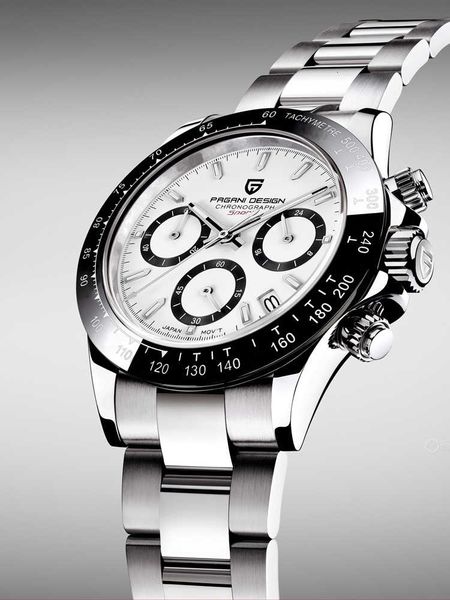 pagani design 2022 quartz company luxury watches mens chronograph vk63 reloj hombre, Slivery;brown
pagani design 2022 quartz company luxury watches mens chronograph vk63 reloj hombre, Slivery;brown