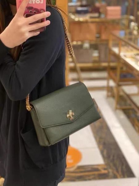 designer 2021 new tb chain one shoulder women's kira cow leather one shoulder messenger handbag
designer 2021 new tb chain one shoulder women's kira cow leather one shoulder messenger handbag