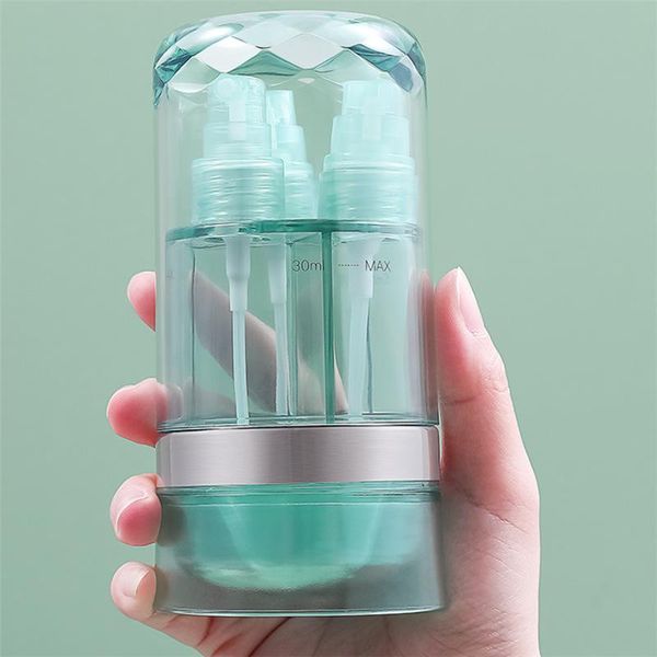 storage bottles & jars travel lotion transparent bottled six-in-one set perfume cosmetics rotary squeeze type portable
storage bottles & jars travel lotion transparent bottled six-in-one set perfume cosmetics rotary squeeze type portable