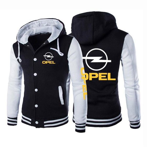 men's hoodies & sweatshirts 2021 opel comfortable zipper cardigan custom baseball uniform coat print streetwear casual jacket, Black
men's hoodies & sweatshirts 2021 opel comfortable zipper cardigan custom baseball uniform coat print streetwear casual jacket, Black