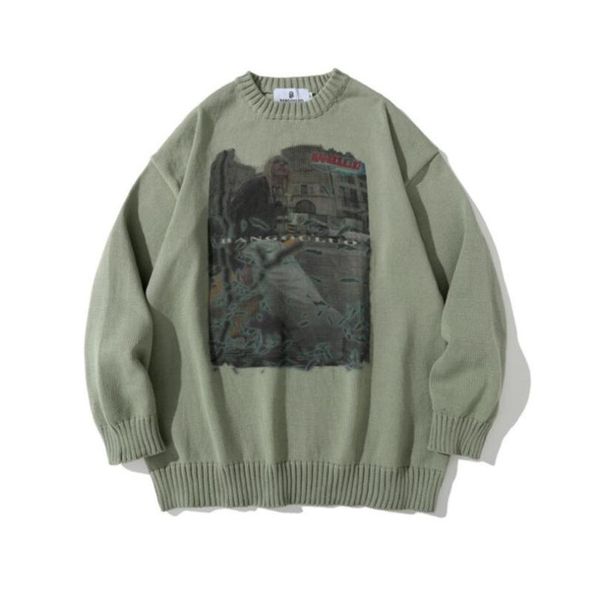men's sweaters sweater men hip hop harajuku streetwear man casual loose pullover autumn winter warm male pull w05, White;black
men's sweaters sweater men hip hop harajuku streetwear man casual loose pullover autumn winter warm male pull w05, White;black