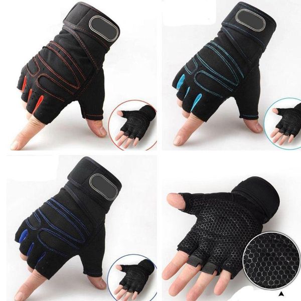 fingerless gloves essential weight lifting training fitness exercise gym workout, Blue;gray
fingerless gloves essential weight lifting training fitness exercise gym workout, Blue;gray