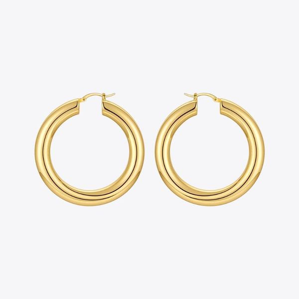 hoop & huggie enfashion pipe earrings for women 2021 gold color piercing earings boucle oreille femme fashion jewelry gifts e211289, Golden;silver
hoop & huggie enfashion pipe earrings for women 2021 gold color piercing earings boucle oreille femme fashion jewelry gifts e211289, Golden;silver
