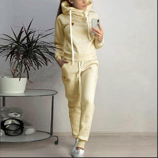 fashion women tracksuits 2 piece winter tracksuit warm sportwear sets autumn hooded sweatshirt sport hoodies casual jogging, Gray
fashion women tracksuits 2 piece winter tracksuit warm sportwear sets autumn hooded sweatshirt sport hoodies casual jogging, Gray