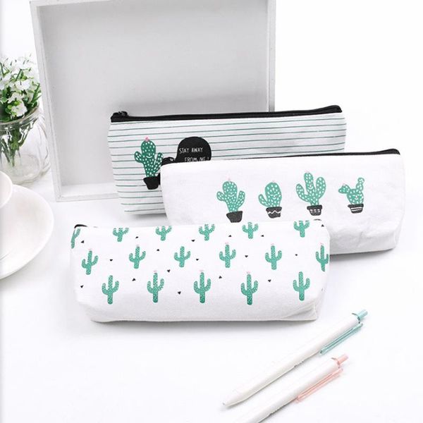 pencil bags korean case cute cactus simplicity pen bag student office storage box canvas fabric stationery
pencil bags korean case cute cactus simplicity pen bag student office storage box canvas fabric stationery