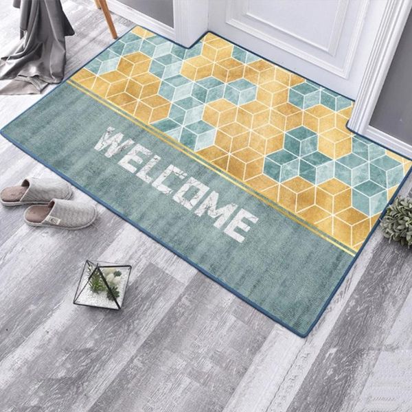 carpets geometric doormat anti-slip entrance mats dustproof area rug washable can be cut carpet for living room bedroom home decor
carpets geometric doormat anti-slip entrance mats dustproof area rug washable can be cut carpet for living room bedroom home decor