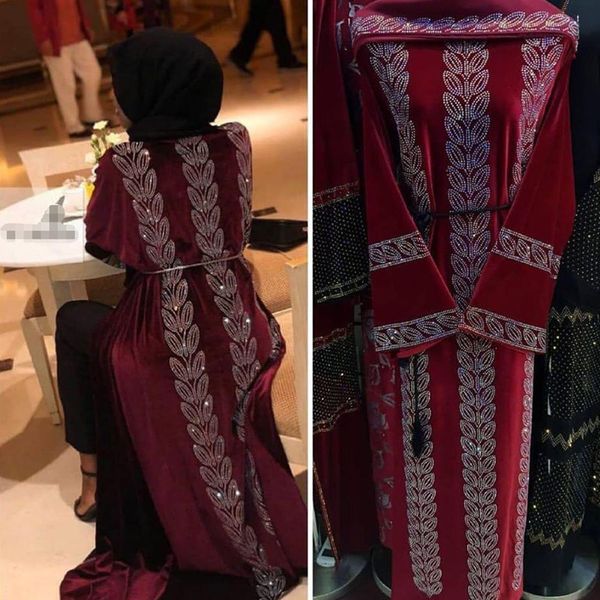 abaya kimono cardigan dubai turkey hijab muslim dress abayas african dresses for women islam clothing caftan de moda musulmana, Red
abaya kimono cardigan dubai turkey hijab muslim dress abayas african dresses for women islam clothing caftan de moda musulmana, Red
