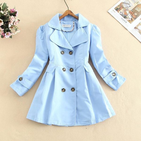 women's trench coats 2021 vintage double breasted blue coat women sashes slim long female autumn winter office solid dress, Tan;black
women's trench coats 2021 vintage double breasted blue coat women sashes slim long female autumn winter office solid dress, Tan;black