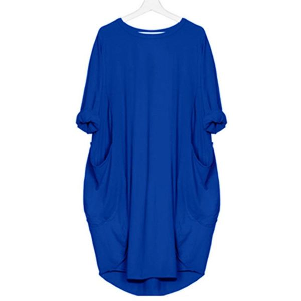 women dress long sleeve o-neck loose cotton solid dresses knee-length autumn casual womens clothing vestido de mujer, Black;gray
women dress long sleeve o-neck loose cotton solid dresses knee-length autumn casual womens clothing vestido de mujer, Black;gray