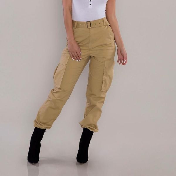 women's pants & capris women casual cargo khaki spring summer high waist pockets yellow red army green female all match 2021 solid trou, Black;white
women's pants & capris women casual cargo khaki spring summer high waist pockets yellow red army green female all match 2021 solid trou, Black;white