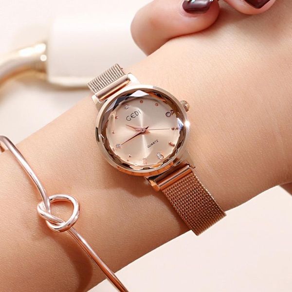 retro simple waterproof quartz ladies watch slim mesh personality women's clock wristwatches montre femme, Slivery;brown
retro simple waterproof quartz ladies watch slim mesh personality women's clock wristwatches montre femme, Slivery;brown